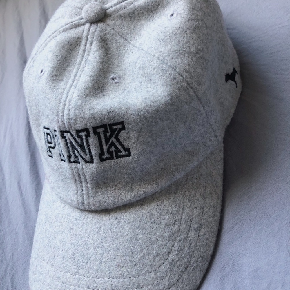 PINK Gray hat